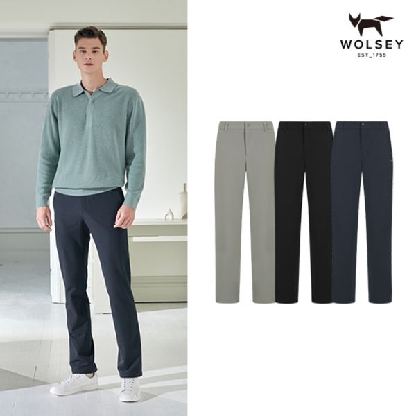 [Wolsey] 울시 남성 FW 팬츠 3종 세트