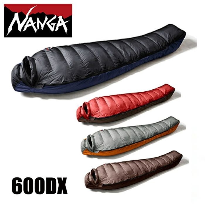 난가 [해외] 난가 오로라 라이트 600DX 다운 침낭 760FP 4컬러 NS2443-2A005
