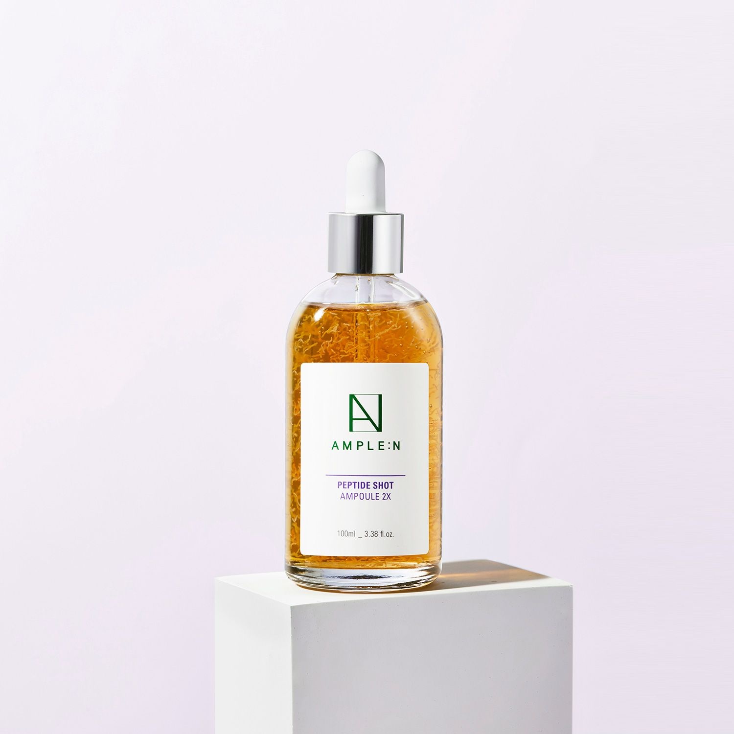 앰플엔 [앰플엔/모공탄력] 펩타이드샷 투엑스 대용량 100ml