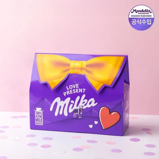 (온라인 한정판)밀카 초코쿠키,초콜릿 선물세트