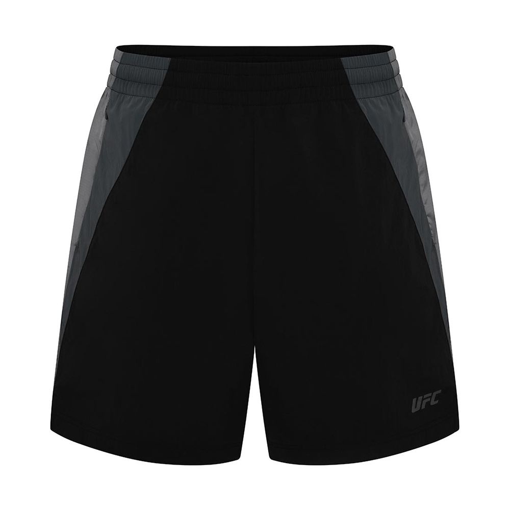 [롯데백화점] UFC 스포츠 블레이즈+ 릴렉스핏 쇼츠 5인치 블랙 U4SPV2302BK