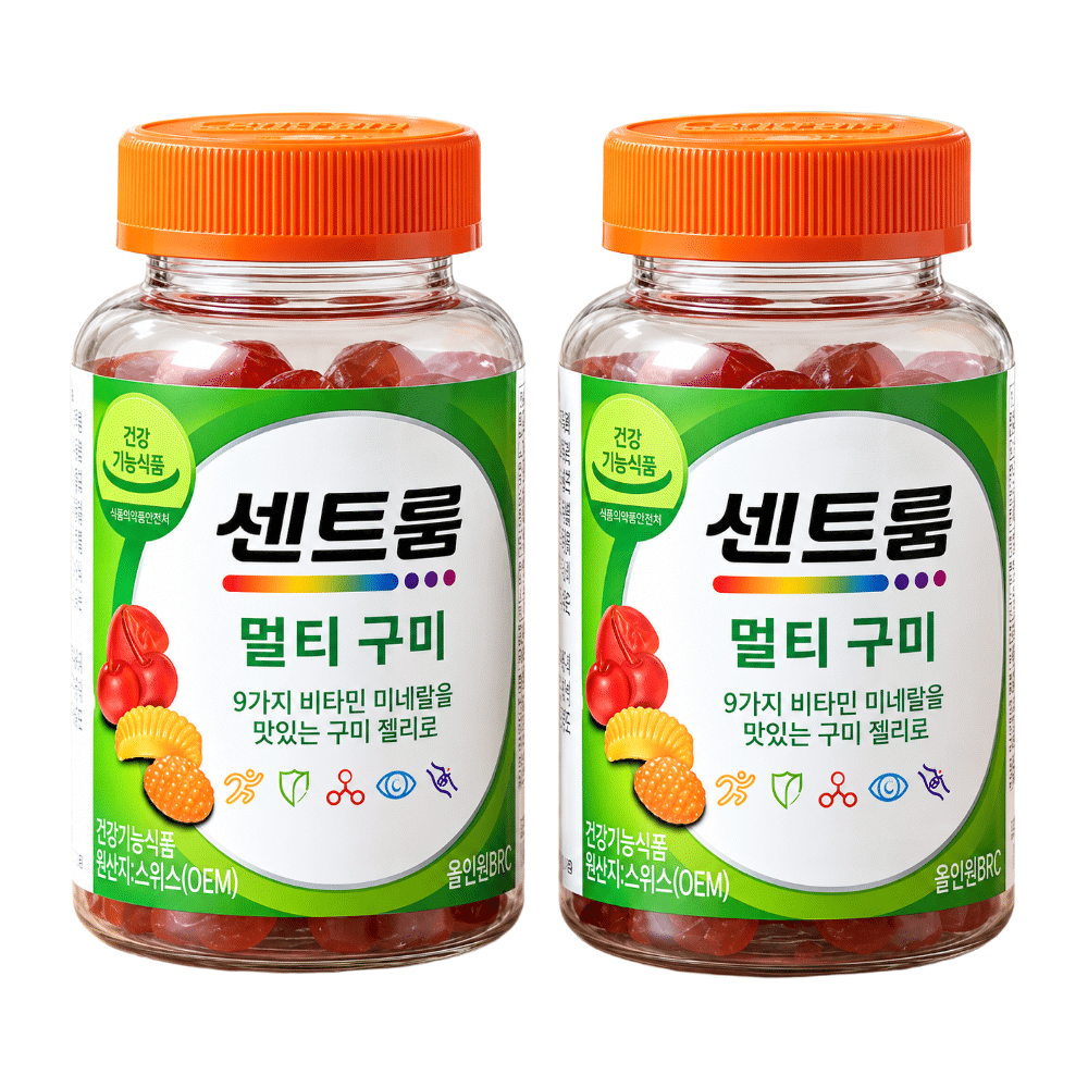 센트룸 멀티비타민 멀티구미 80구미(160g) x2개