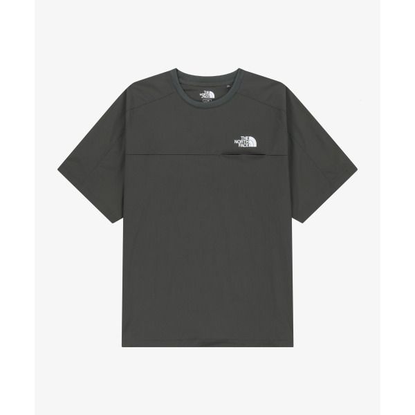 노스페이스 [노스페이스] NT7US29K 브릴로 포켓 반팔 티 DARK GRAY