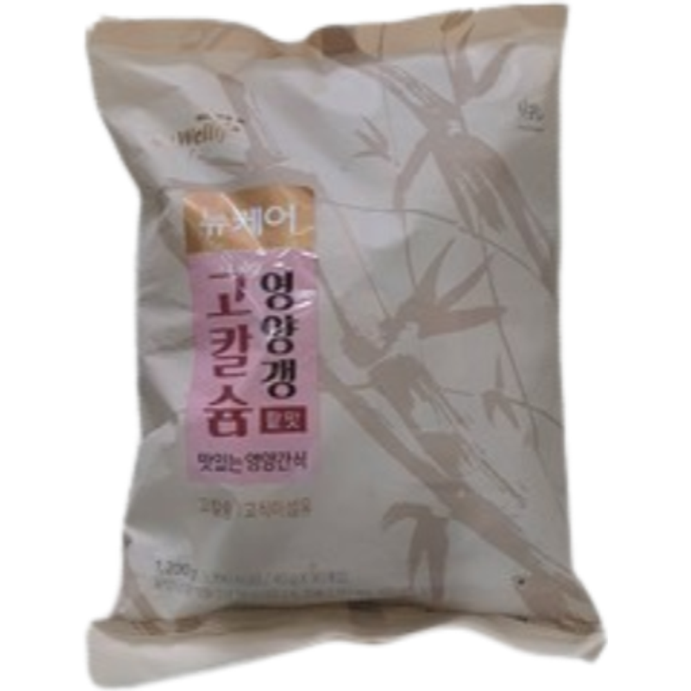 (주)대두식품 / 전북 군산시 서수면 상장곤윗길 23 뉴케어 고칼슘 영양갱 팥맛 1.2kg 1개