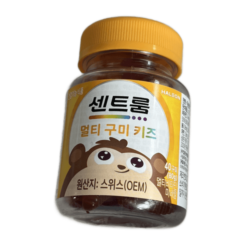 센트룸 멀티비타민 키즈 40정 1개