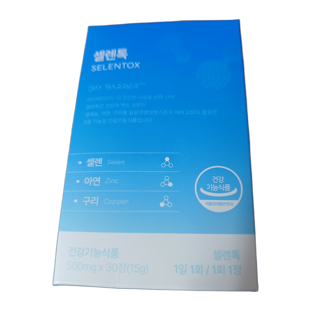 데이배리어 셀렌톡 30정 1개