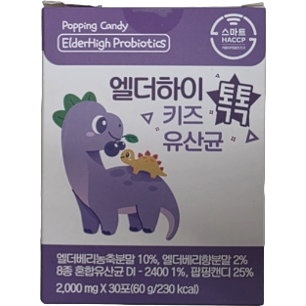 엘더하이 프리바이오틱스 신바이오틱스 60g 1개