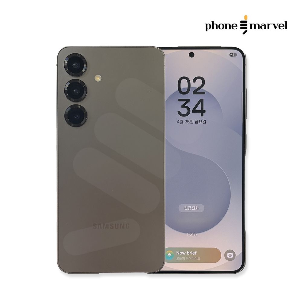 삼성전자 삼성 갤럭시 S25 256GB 중고폰 공기계 알뜰폰 SM-S931 리퍼급