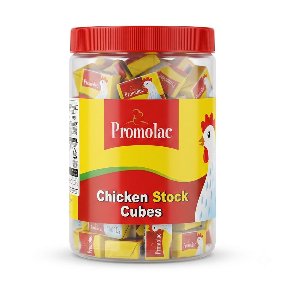 프로모락 치킨스톡 큐브 10g x 100개 트레이더스 닭육수 톡스