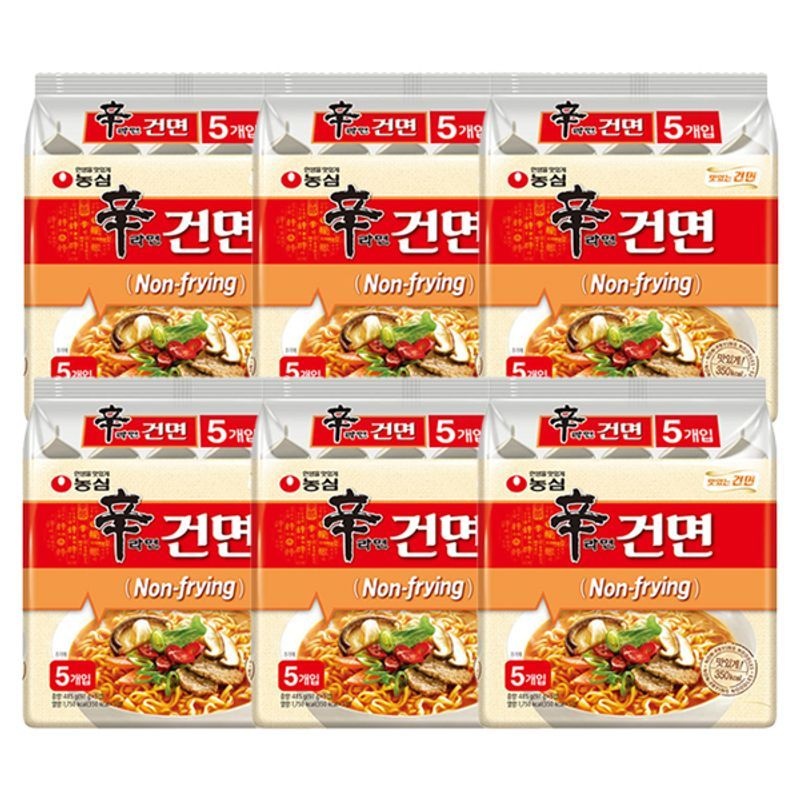 농심 신라면 건면 30봉