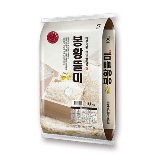 26년 햅쌀 봉황뜰미 쌀10kg