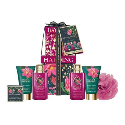 Baylis & Harding Boudoire Tropical Paradise ラグジュアリーハンドケアギフト T-ビーガンフレンドリー [互換]