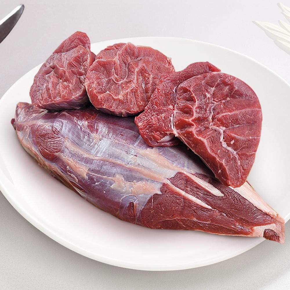 (새벽배송)바라던 근막손질 냉장 아롱사태 수육 사태살 미국산 소고기 800g