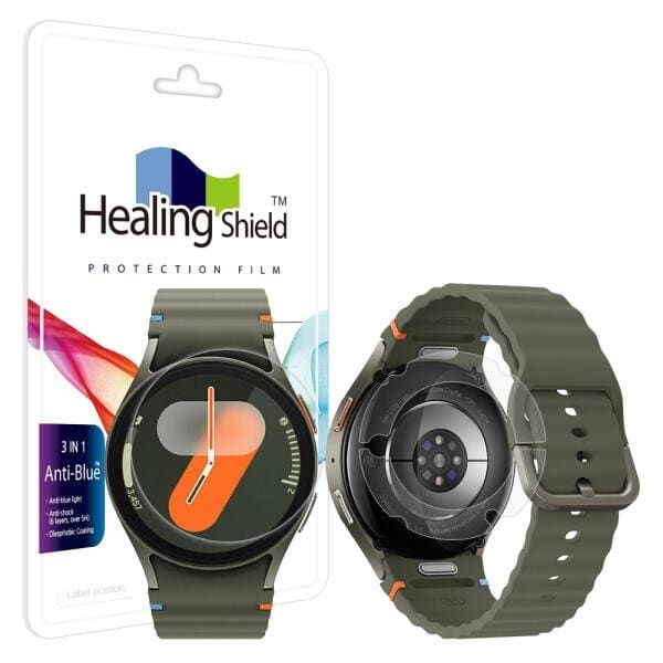 (현대Hmall) 아트박스/힐링쉴드 갤럭시워치7 44mm 블루라이트차단액정2매무광후면2매