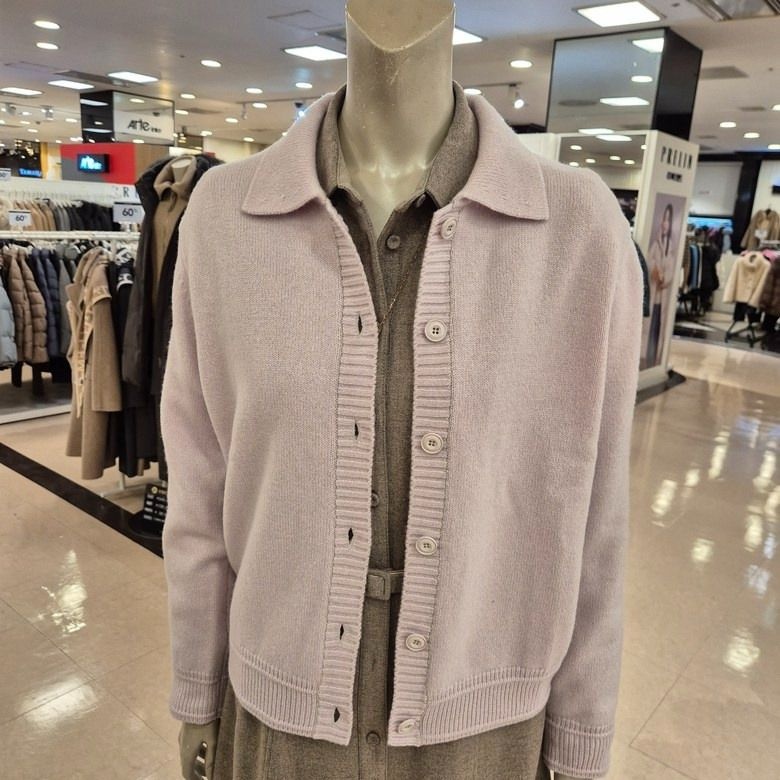 BCBG [BCBG]봄25 와펜 보엔 가디건 B5A1K107