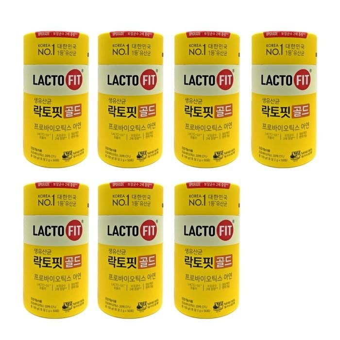 종근당건강 락토핏 골드 2g x 50포 x 7통 -AO-