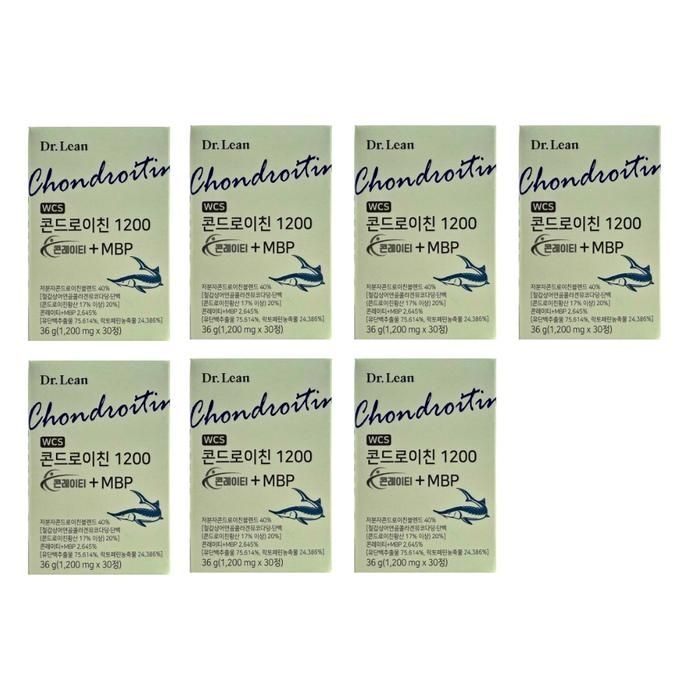 [닥터린] 콘드로이친 1200 콘레이티 MBP 1200mg x 30정 x 7박스 -AO-