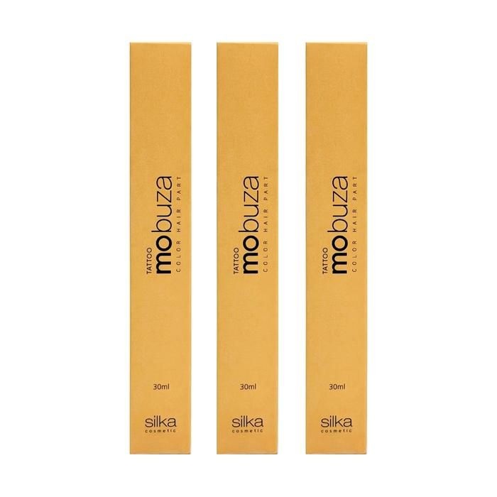 타투 모부자 30ml(흑갈색) 3개 - SAO -
