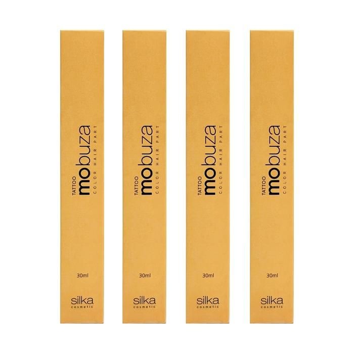 타투 모부자 30ml(흑갈색) 4개 - SAO -