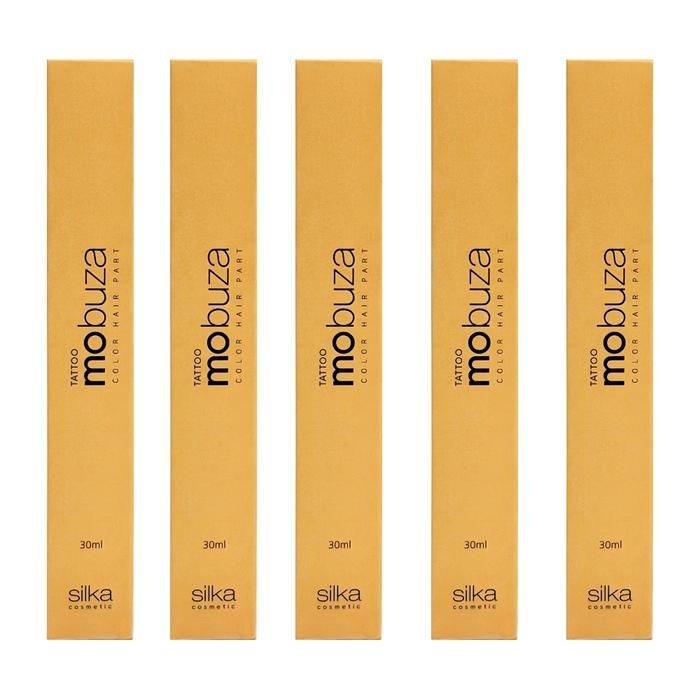 타투 모부자 30ml(흑갈색) 5개 - SAO -