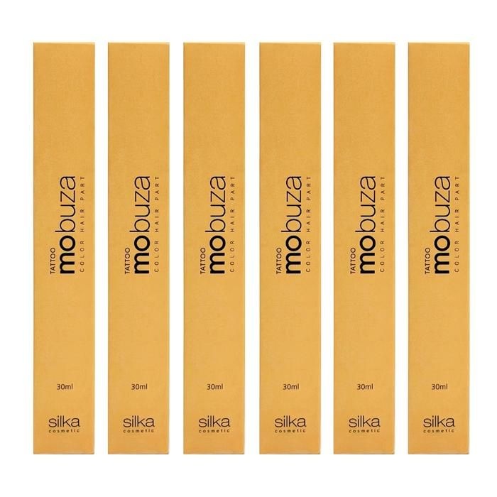 타투 모부자 30ml(흑갈색) 6개 - SAO -