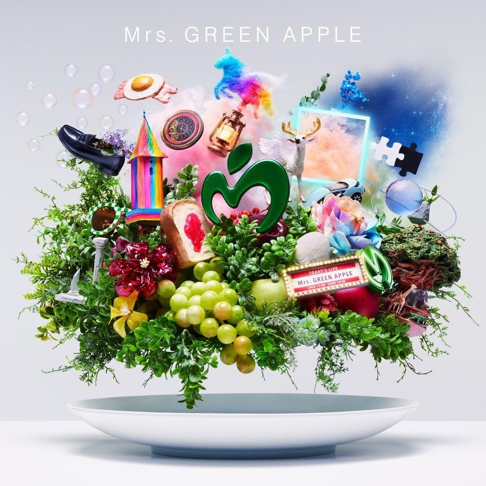[해외] Mrs GREENAPPLE 미세스그린애플 앨범 엘피 LP 2장세트 10 아날로그