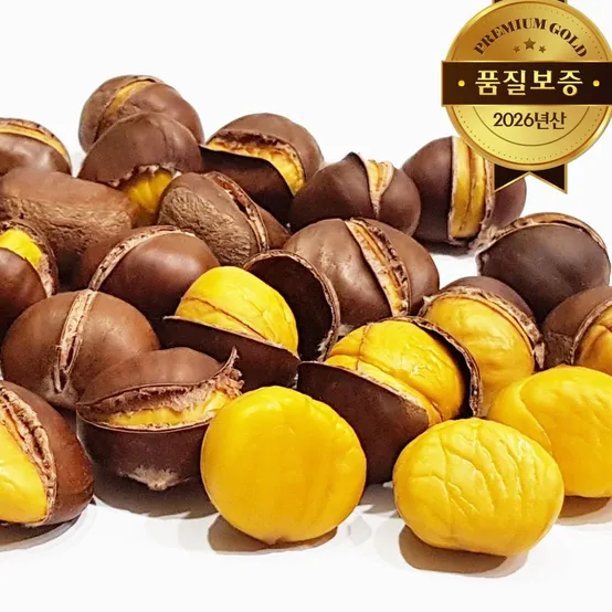 26년산 프리미엄 골드 칼집 햇 약단밤 1kg