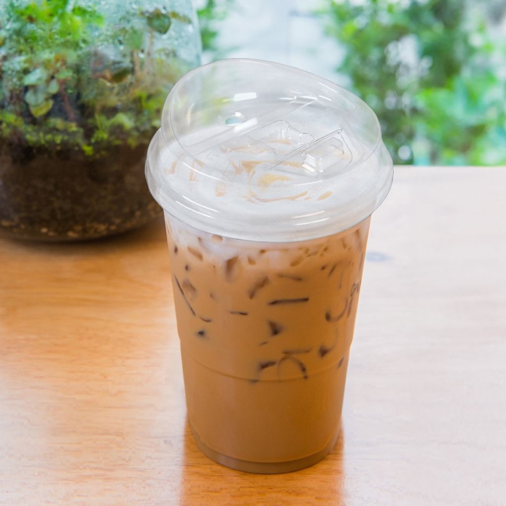 92파이 20온스 아이스컵 600ml + 롱개폐 리드 뚜껑 200개 세트