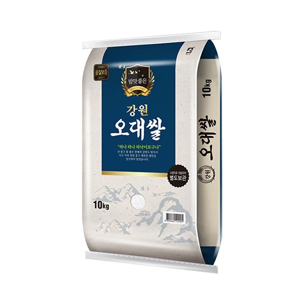 [26년 햅쌀] 2026년 밥맛좋은강원오대쌀 10kg 상등급