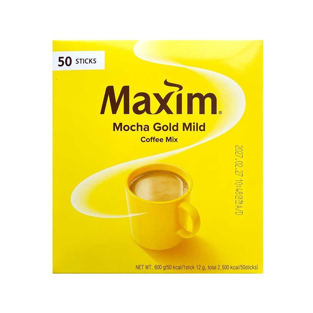 맥심 모카골드 마일드 커피믹스 50T