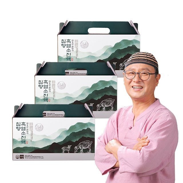 김오곤 침향 흑염소진액 3박스(3개월분)
