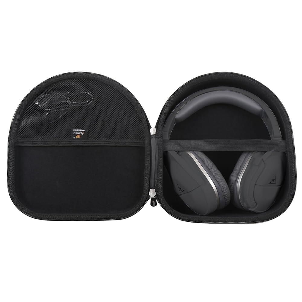 Aproca [해외] Aproca Turtle Beach Stealth 600/700 Gen 3/700 2 MAX 무선 멀티 플랫폼 증폭 게이밍 헤드셋 액서리와 호환되는 휴대용 케이스
