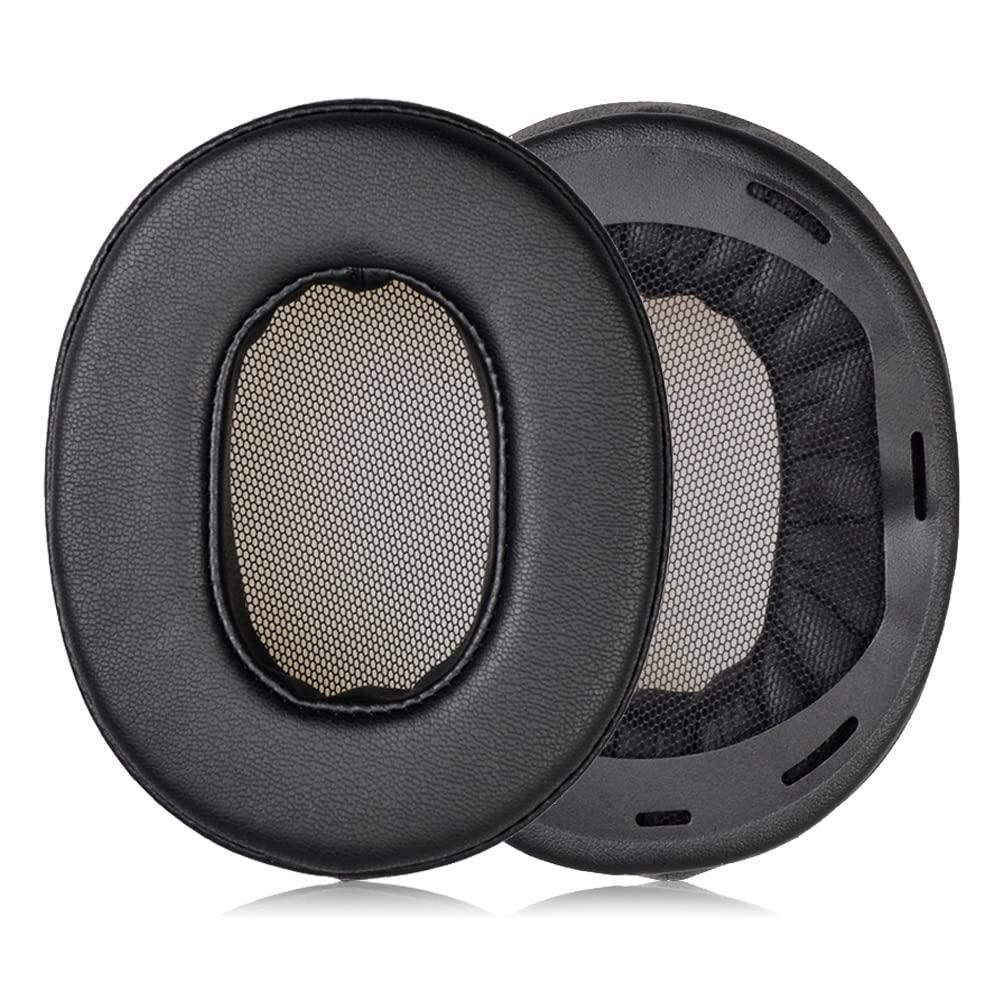 JHZZWJ [해외] JHZZWJ 소니 MDR-1A MDR-<b>1ADAC</b> 쿠션 패드와 호환되는 이어패드 프로페셔널 헤드폰 이어 패드 호환교체용 브라운 [호환]