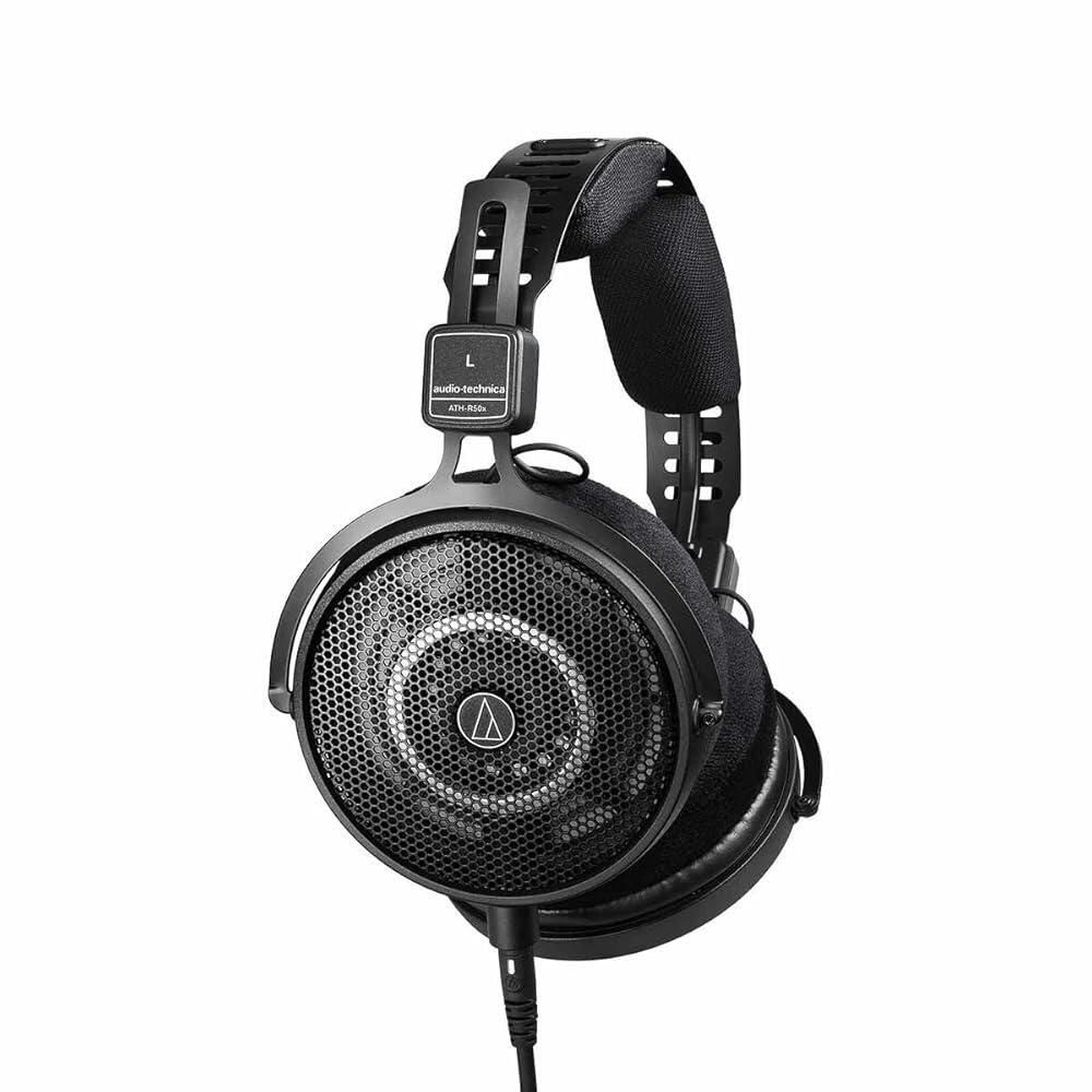 오디오테크니카 [해외] Audio-Technica ATH-R50X 오픈 백 헤드폰 [호환]