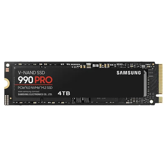 [나사증정]삼성전자 공식인증 SSD MZ-V9P4T0BW (정품) 990PRO M.2 PCIe NVMe 4TB