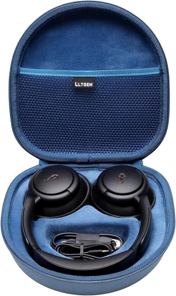[해외] LTGEM Anker Soundcore Space Q45 / Q35 One Pro Life Q30 Q20 Q20i 어댑티브 노이즈 캔슬링 헤드폰용 하드 케이스 - 보호 휴대용 보