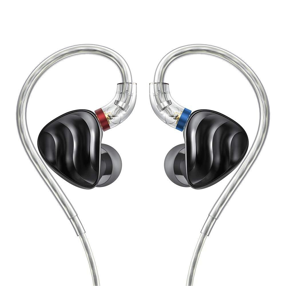 [해외] FIIO FH3 HiFi 이어폰 드라이버 3개다이나믹 1개 + Knowles BA 2개 인이어 고해상도 베이스 사운드 스마트폰/PC/태블릿용