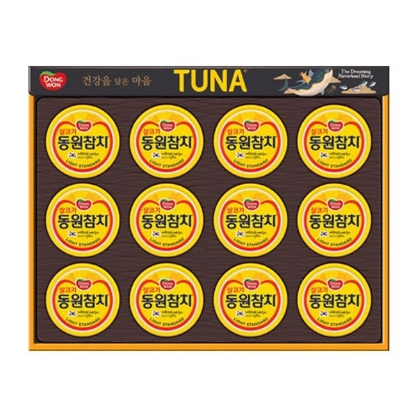 동원 명절 선물세트 참치 T12호 1세트