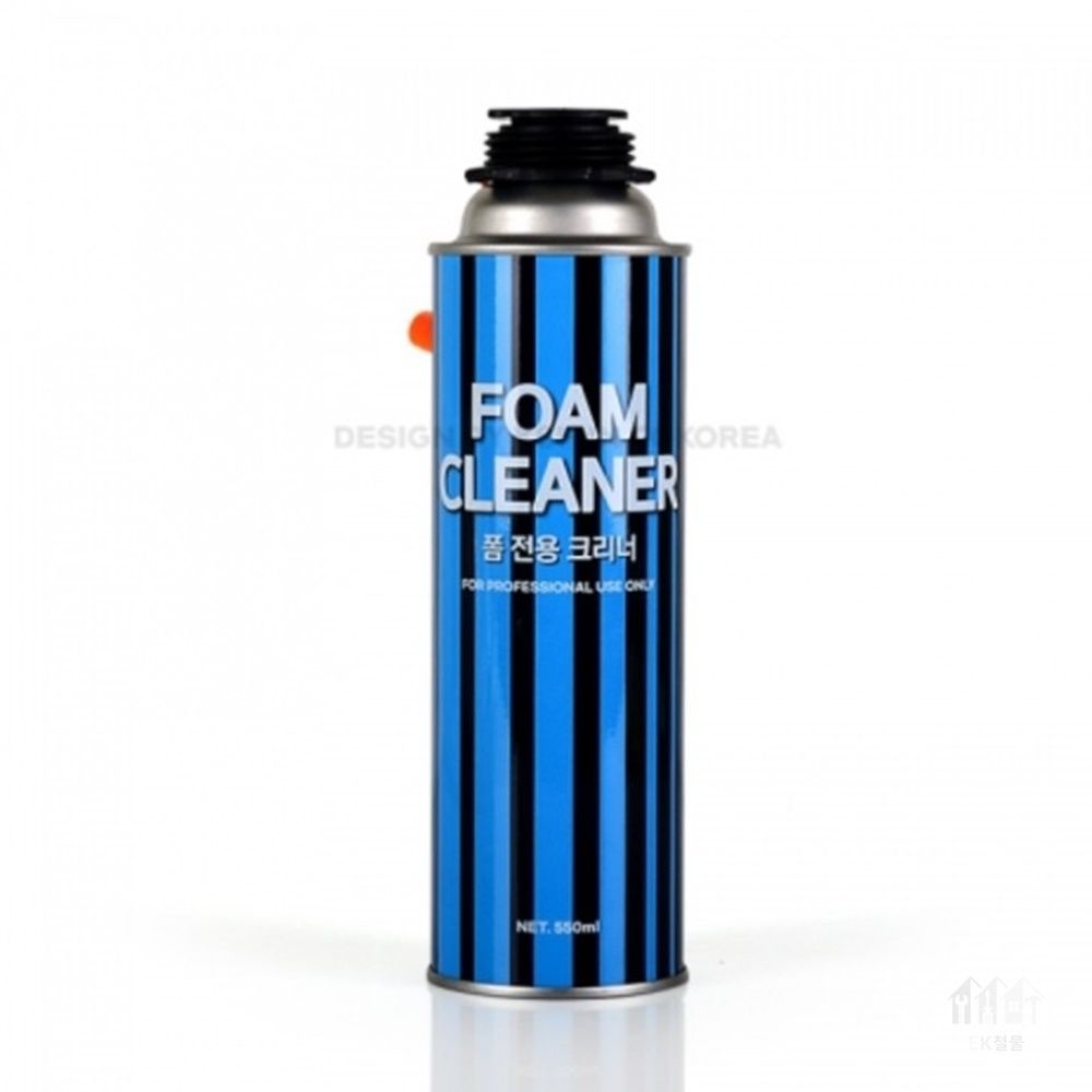 우레탄폼 제거 클리너 폼건 청소용 크리너 550ML 20개 시공 작업용 관리 세척제 건축