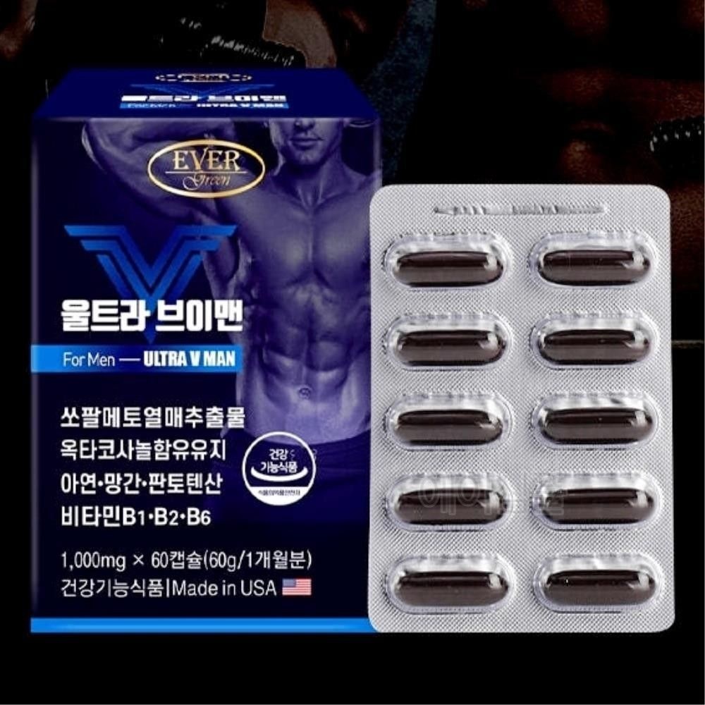 블루룸 협력사 남자 전립선 미국산 쏘팔매트 옥사코사놀 쏘말멘토 지구력 빈뇨