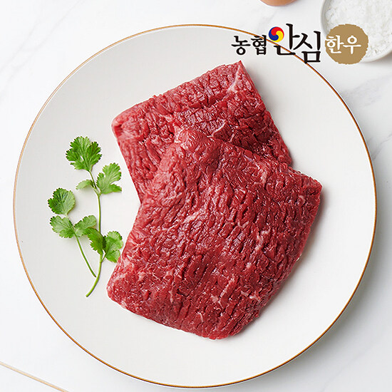 [농협안심한우] 1등급 국내산 한우 소고기 산적용 (400g/냉장)