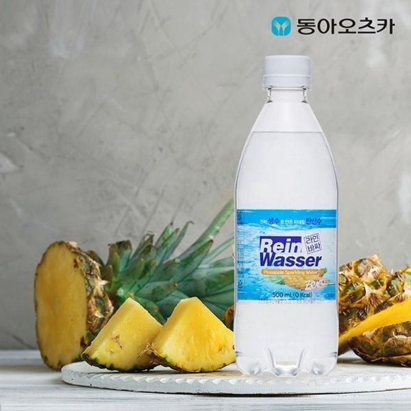 행사 동아 라인바싸 탄산 파인애플 500ml x 40입