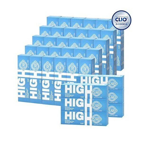 [크리오]크리오 덴티메이트 하이토탈케어 플라그 컨트롤 치약 150g 6개입 x6개 (총 36개)