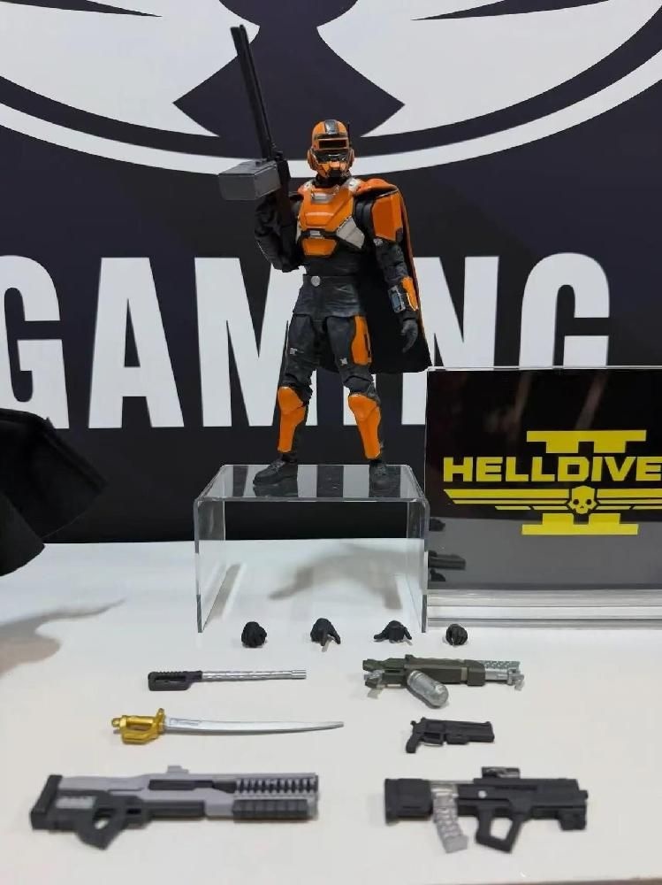 리리의세계협력 [해외] 토이즈 헬다이버즈 2 CE35 참호 공병 1/10 가동 피규어