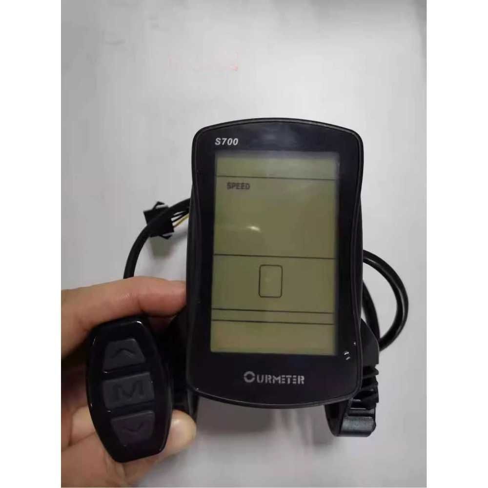 [해외] 랑케레이시 LCD 액정 속도 계기판 S700 전기자전거