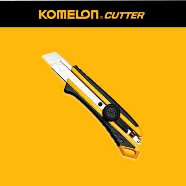 커터 KOMELON 18MM LRG-W5 인서트 칼날 휠락