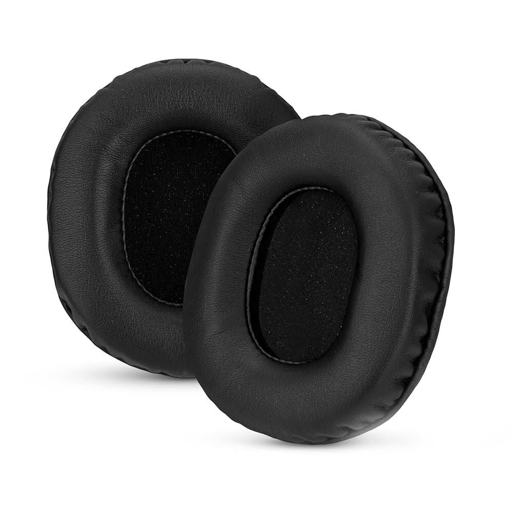 [해외] Audio Technica ATH-M50X M50xBT M50RD M40X M30X M20X SX1 MSR7 헤드셋용 호환교체용 양가죽 이어패드. Brainwavz 제작 부드러운 가죽
