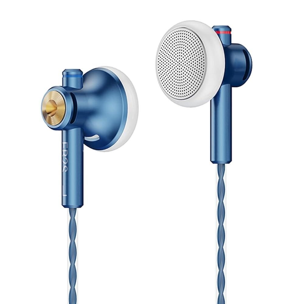 NICEHCK [해외] NICEHCK EB2S Pro 4.4mm 밸런스 유선 이어버즈[호환] 오디오 애호가 HiFi 인이어 헤드폰 마이크 없는 플랫 헤드 이어폰 음