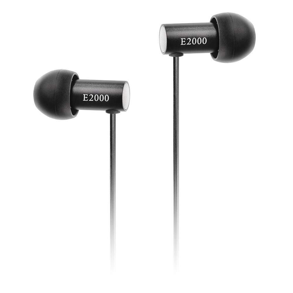 Final [해외] Final E2000 FI-E2DALS in-Ear Earphones Matte Silver [호환]