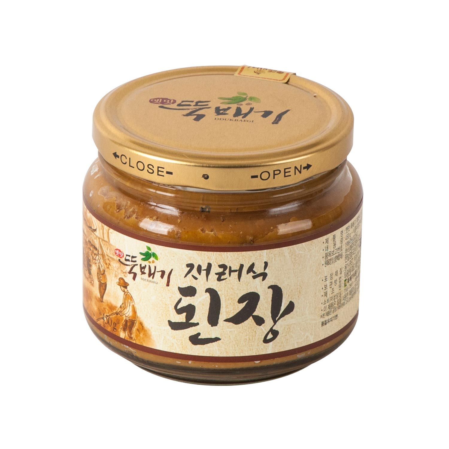 [롯데백화점] 뚝배기식품 - 재래식된장 450g